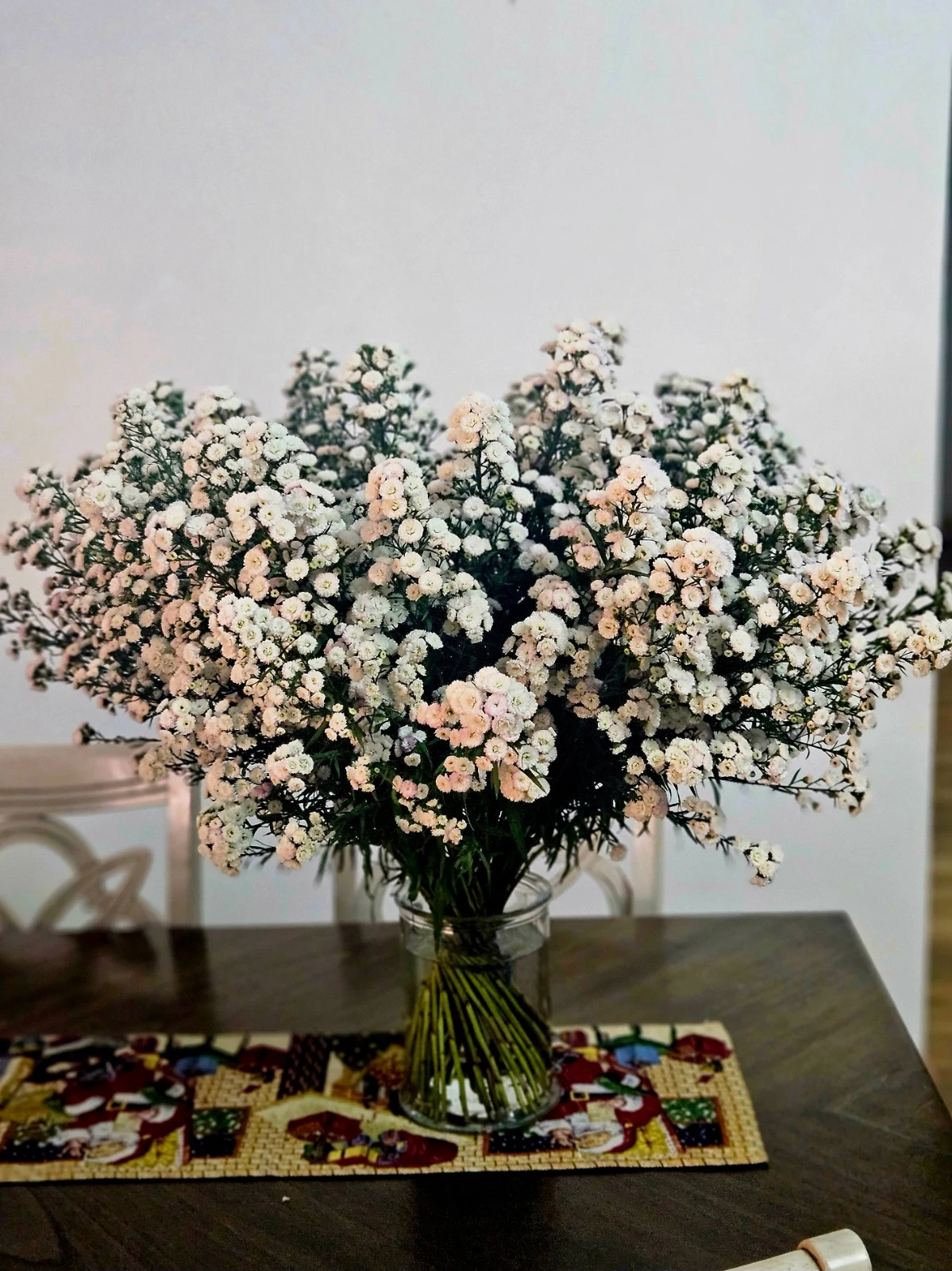 Pale Asters in a vase