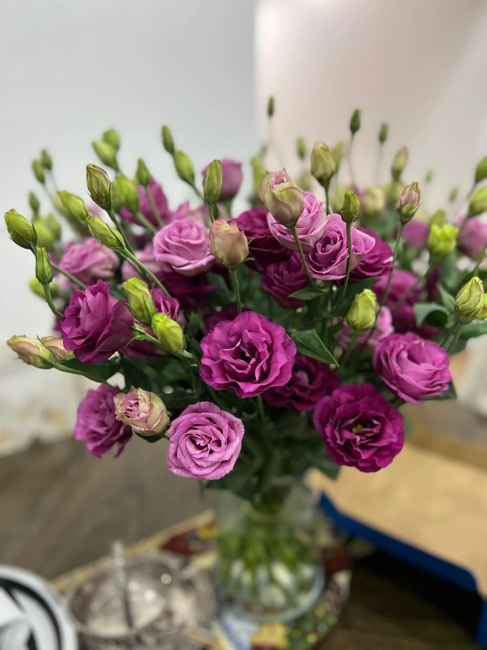 Lisianthus · pink